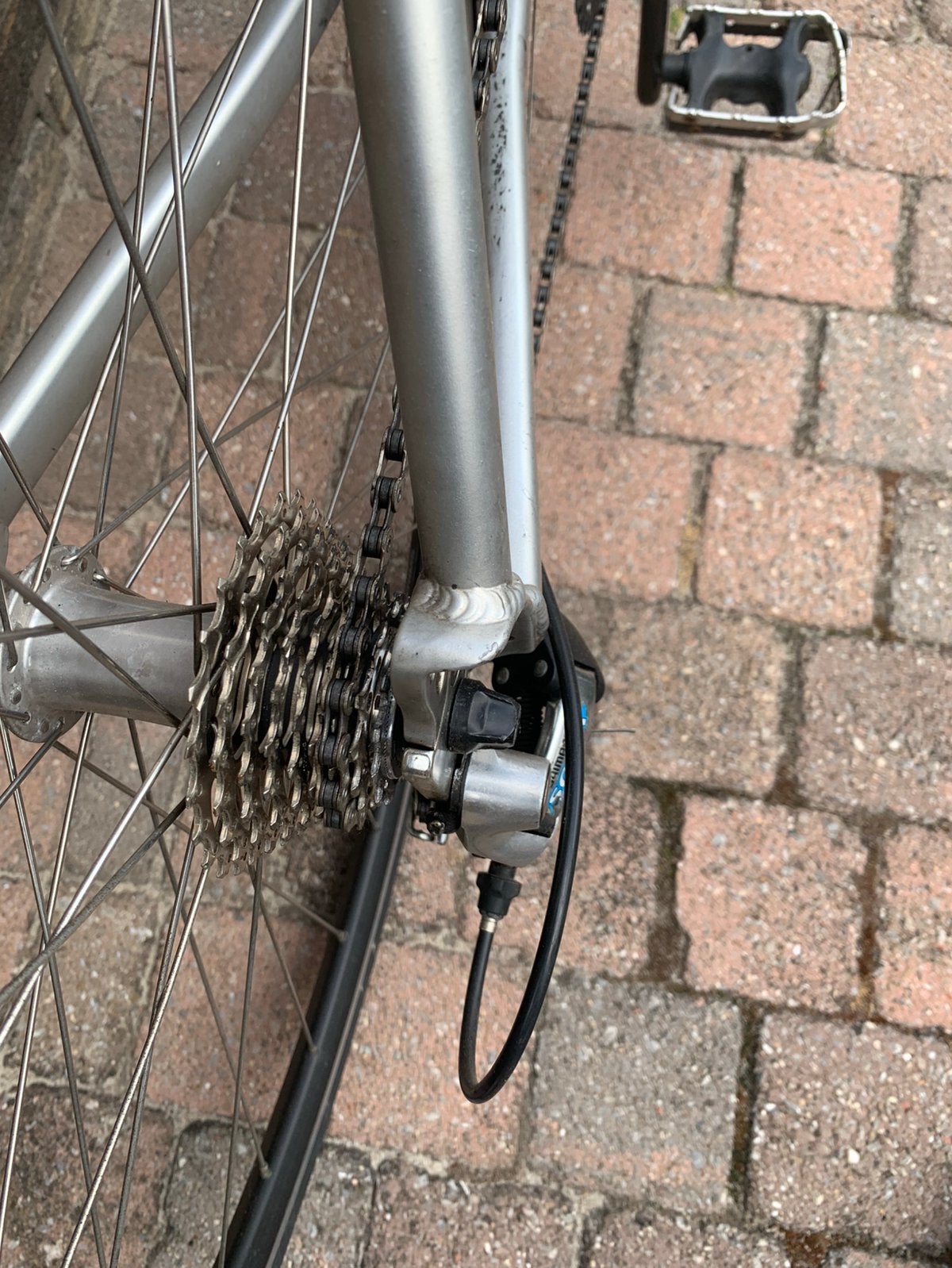 Te koop recreante fiets voor ook op gravel, Fietsen en Brommers, Fietsen | Mountainbikes en ATB, Ophalen, Hardtail, Merida, 49 tot 53 cm