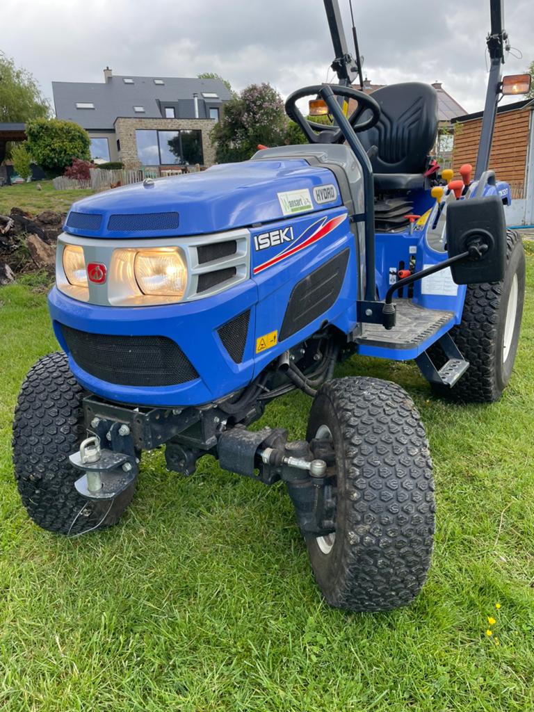 Tracteur Iseki TM3217 Hydro, Articles professionnels, Enlèvement, Neuf, Jusqu'à 80 ch