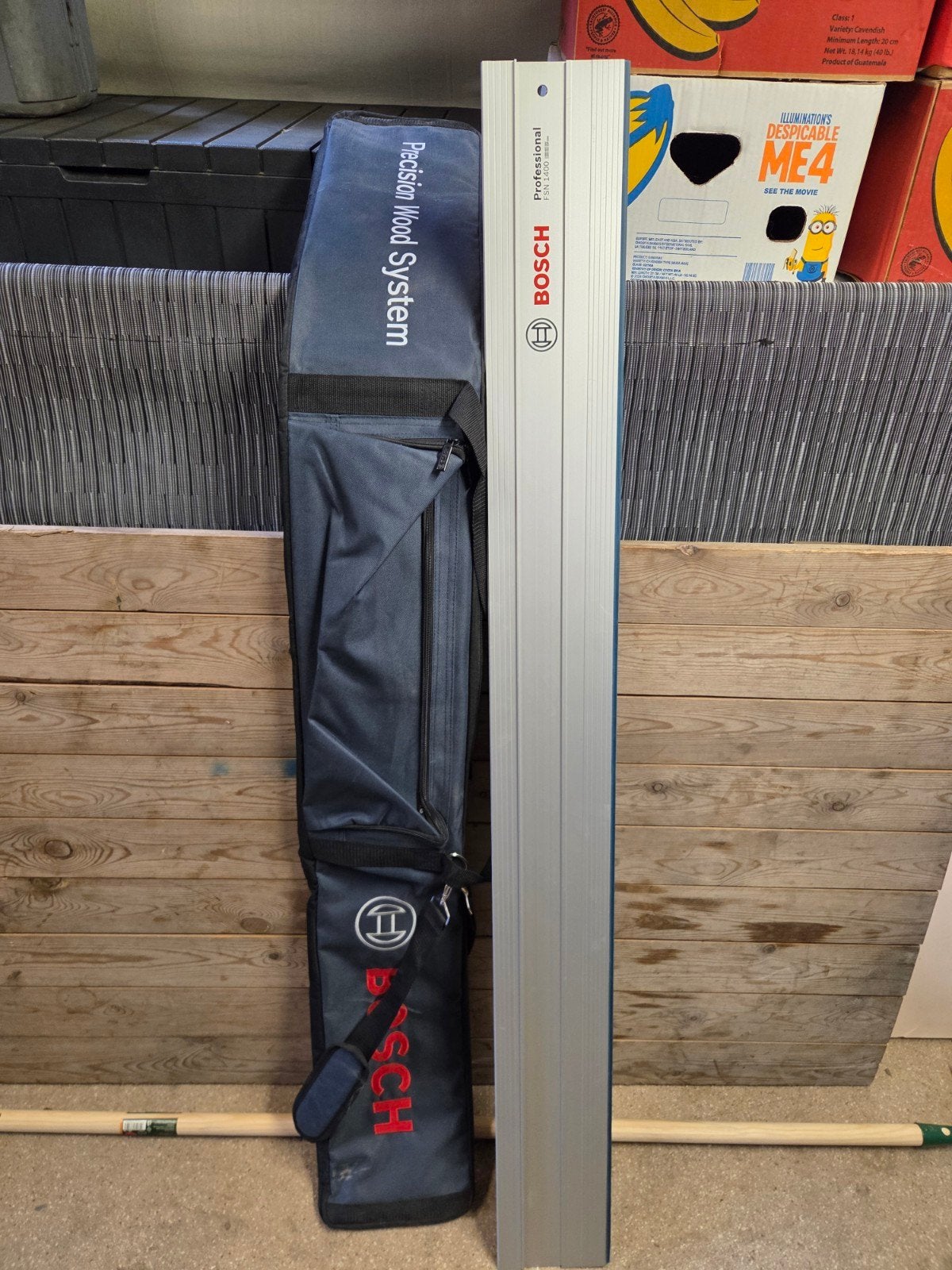 geleiderlat van bosch, Doe-het-zelf en Bouw, Gereedschap | Handgereedschap, Ophalen, Bosch