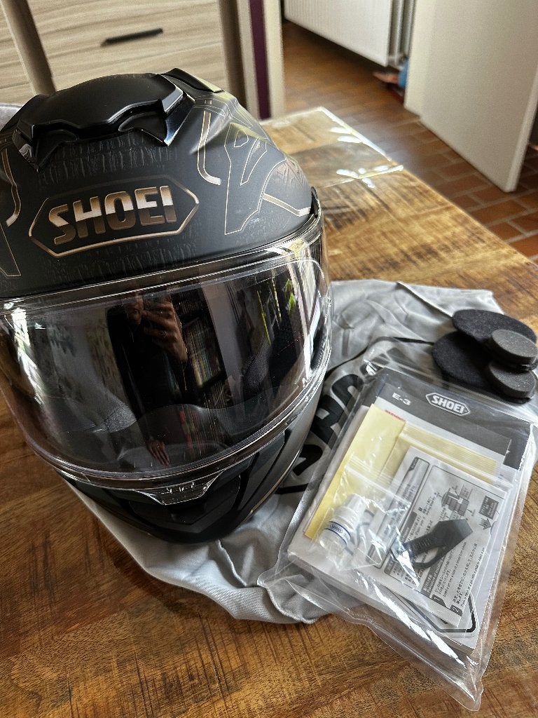 Shoei gt-air 3, Motoren, Ophalen, Nieuw zonder kaartje, Integraalhelm, S