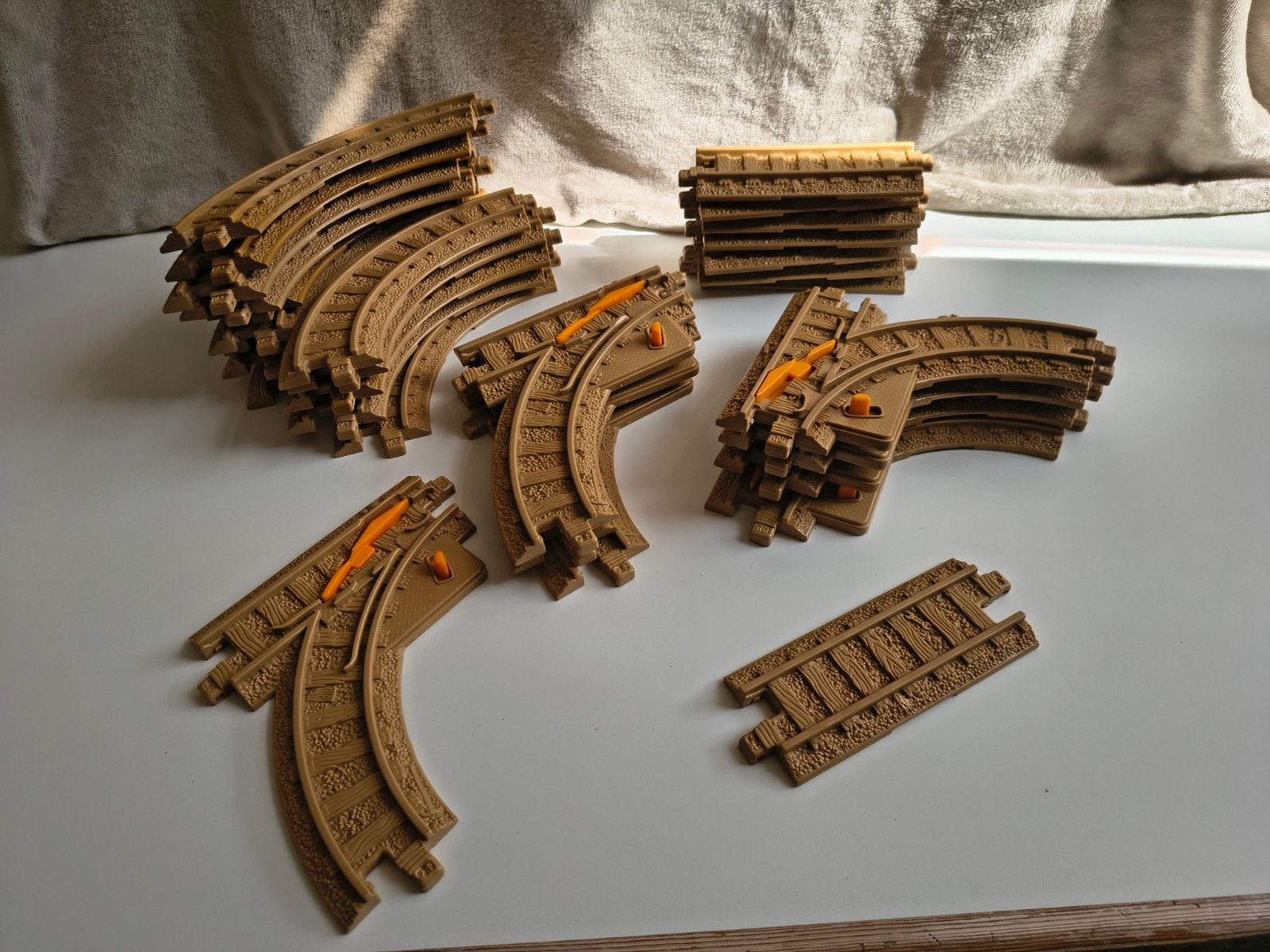 Groot lot Geotrax onderdelen, Enlèvement