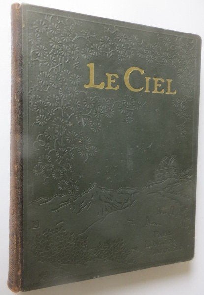 Het Heelal/ Le Ciel. Door Alphonse Berget, Ophalen of Verzenden, Alphonse Berget