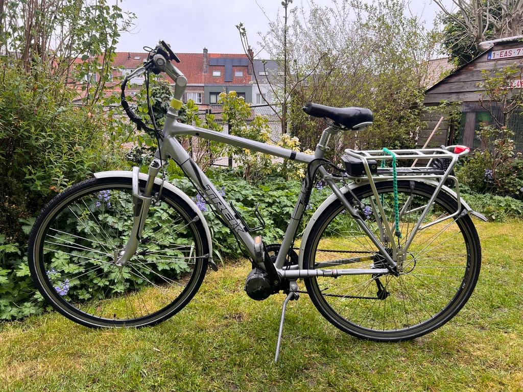 Trek T500 herenfiets, Fietsen en Brommers, Ophalen, Gebruikt, Overige merken, Vering
