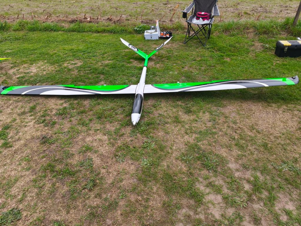 D-power Streamline 400v vliegklaar op ontvanger na lees adv, Hobby & Loisirs créatifs, Modélisme | Radiocommandé & Téléguidé | Avions