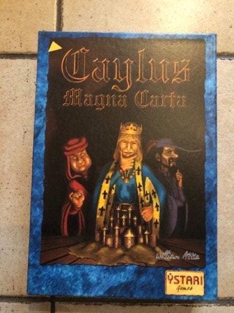 CAYLUS MAGNA CARTA - super jeu de stratégie - état neuf, Hobby en Vrije tijd, Verzenden