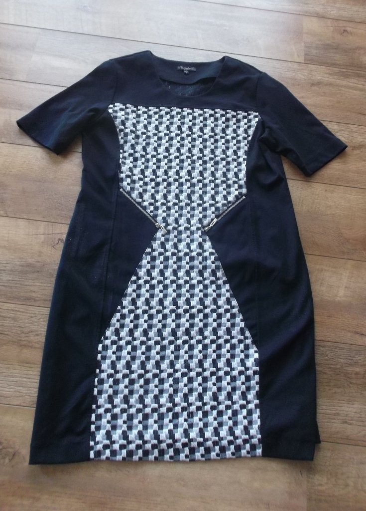 Jurk Brandtex, Taille 42/44 (L), Comme neuf, Enlèvement, Longueur genou