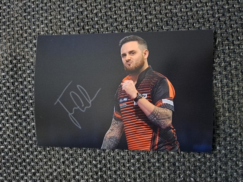Photo dédicacée (impression) ; Joe Cullen # Darts, Enlèvement ou Envoi, Neuf, Autres types