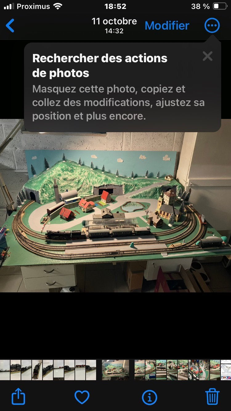 Train marklin, Hobby & Loisirs créatifs, Analogique, Enlèvement, Pont, Tunnel ou Bâtiment, Märklin