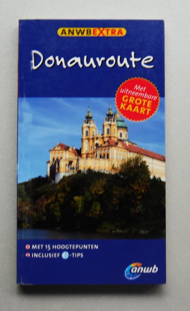 ANWB extra - Donauroute, Boeken, Reisgidsen, Ophalen of Verzenden, Nieuw, ANWB
