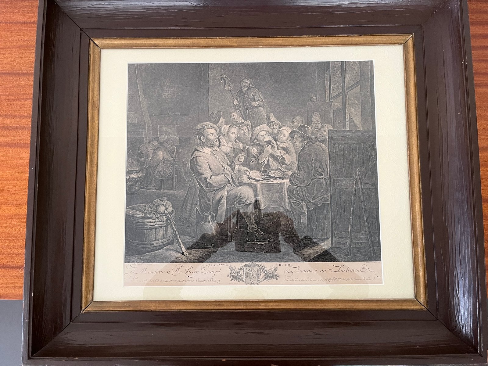 À la santé du roi & Vue des environs de Beauvais, Enlèvement