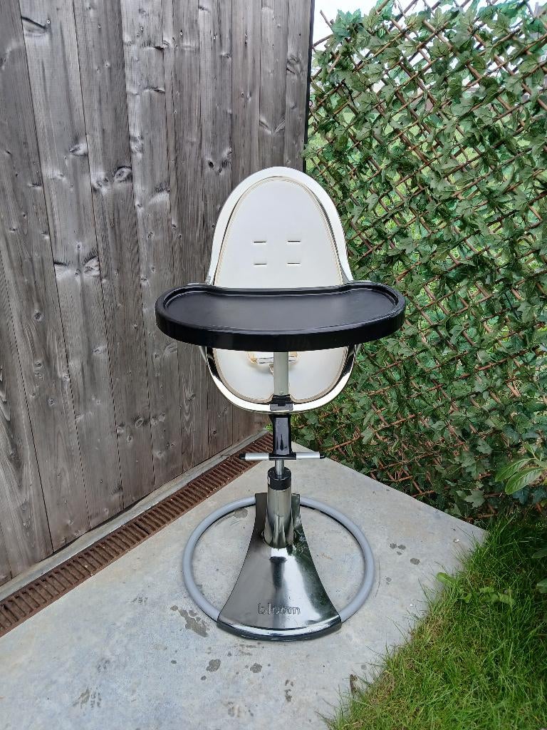 Eetstoel Bloom, Ophalen, Gebruikt, Meegroeistoel