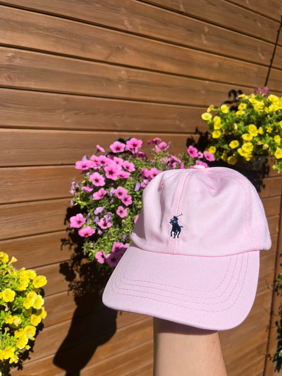 Poli Ralph Lauren Pink Cap, Kleding | Heren, Ophalen of Verzenden, Nieuw, One size fits all, Pet
