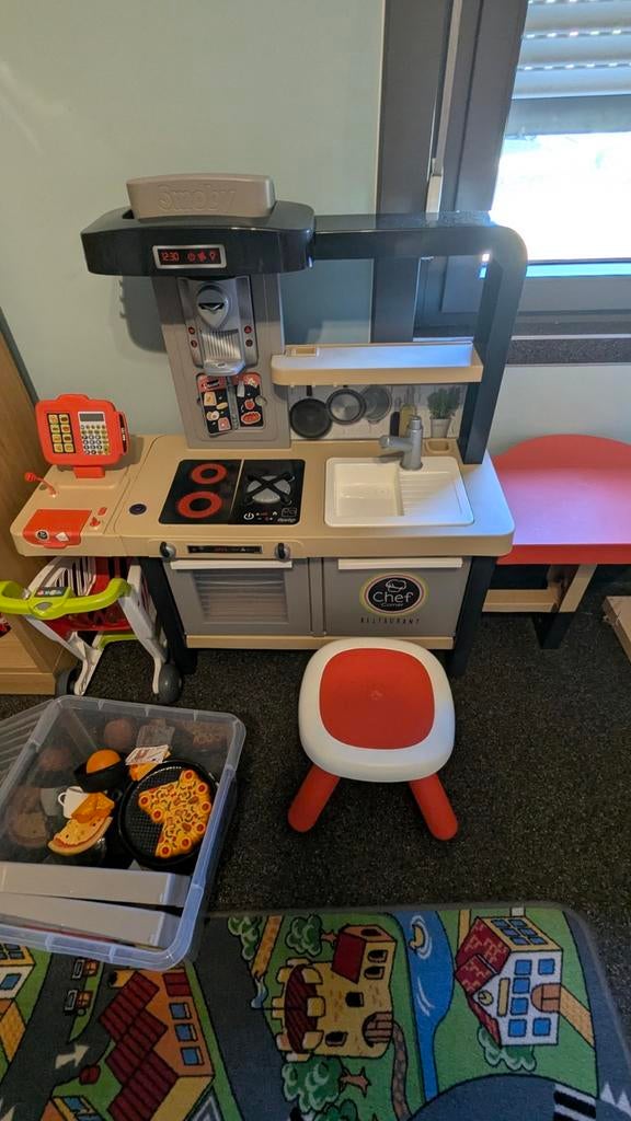 Smoby speel keuken, Ophalen