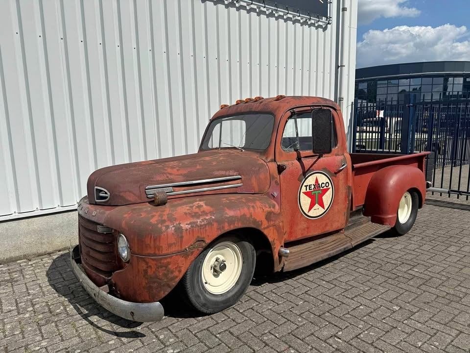 Ford F-1 Shortbed Stepside RatRod truck, Auto's, Automaat, Achterwielaandrijving, 6100 cc, Particulier