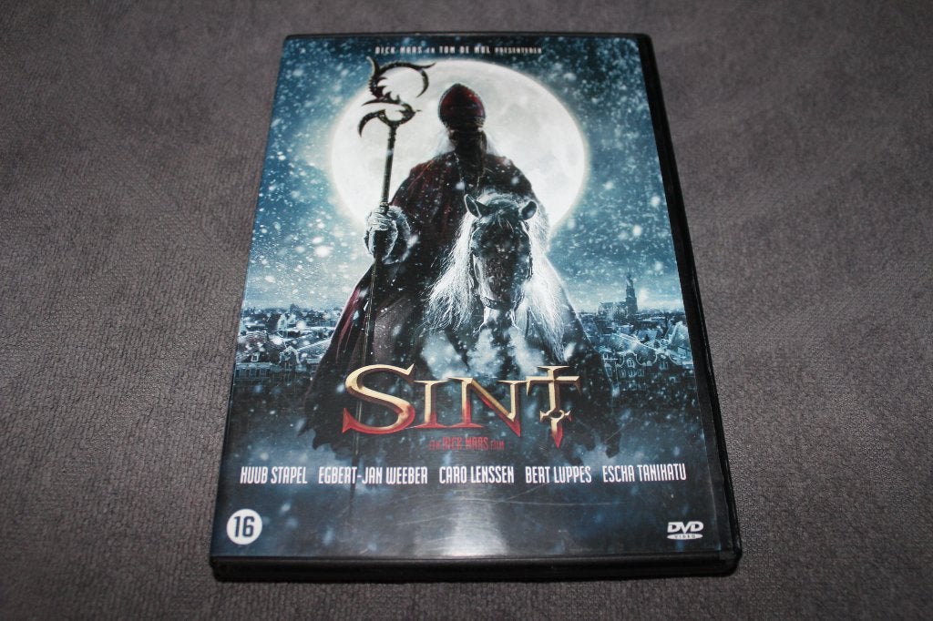DVD Sint, Cd's en Dvd's, Gebruikt, Vanaf 16 jaar, Slasher, Ophalen of Verzenden