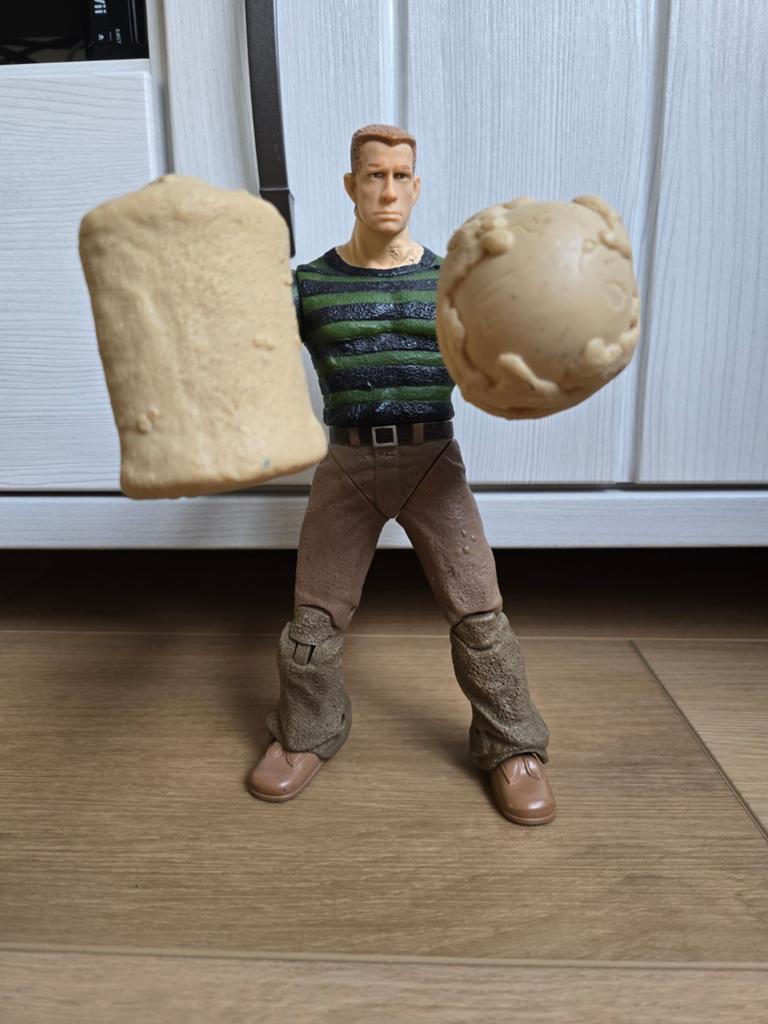 Figure Hasbro 2006 Spiderman 3 : Sandman, Ophalen of Verzenden