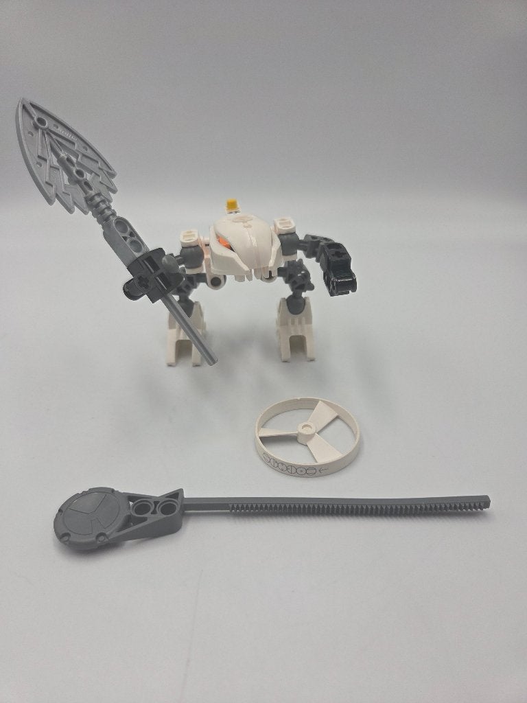 Lego Bionicle 4870 Rahaga Kualus, Bionicle, Enlèvement ou Envoi, Lego, Ensemble complet