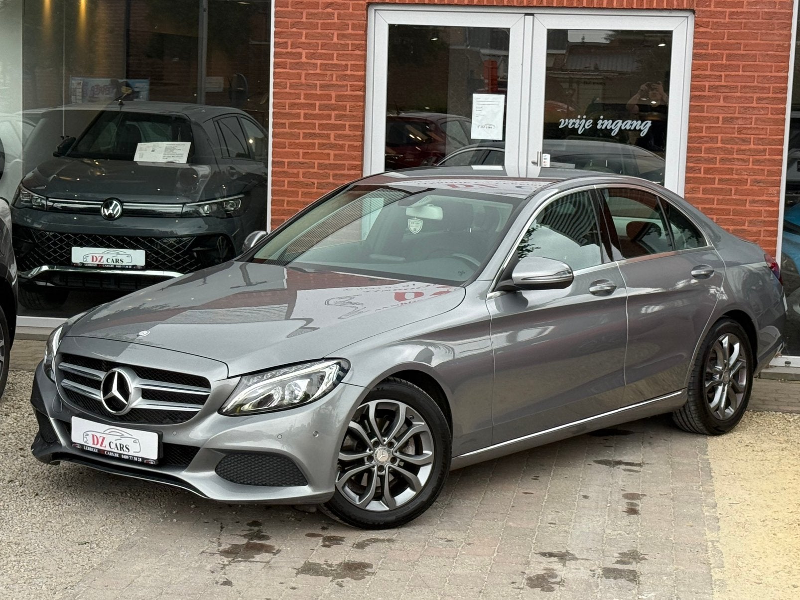 MERCEDES C200 AVANTGARDE 136PK |NAVI | LEDER | BLUETOOTH |, Auto's, 100 kW, Achterwielaandrijving, 4 cilinders, 1600 cc