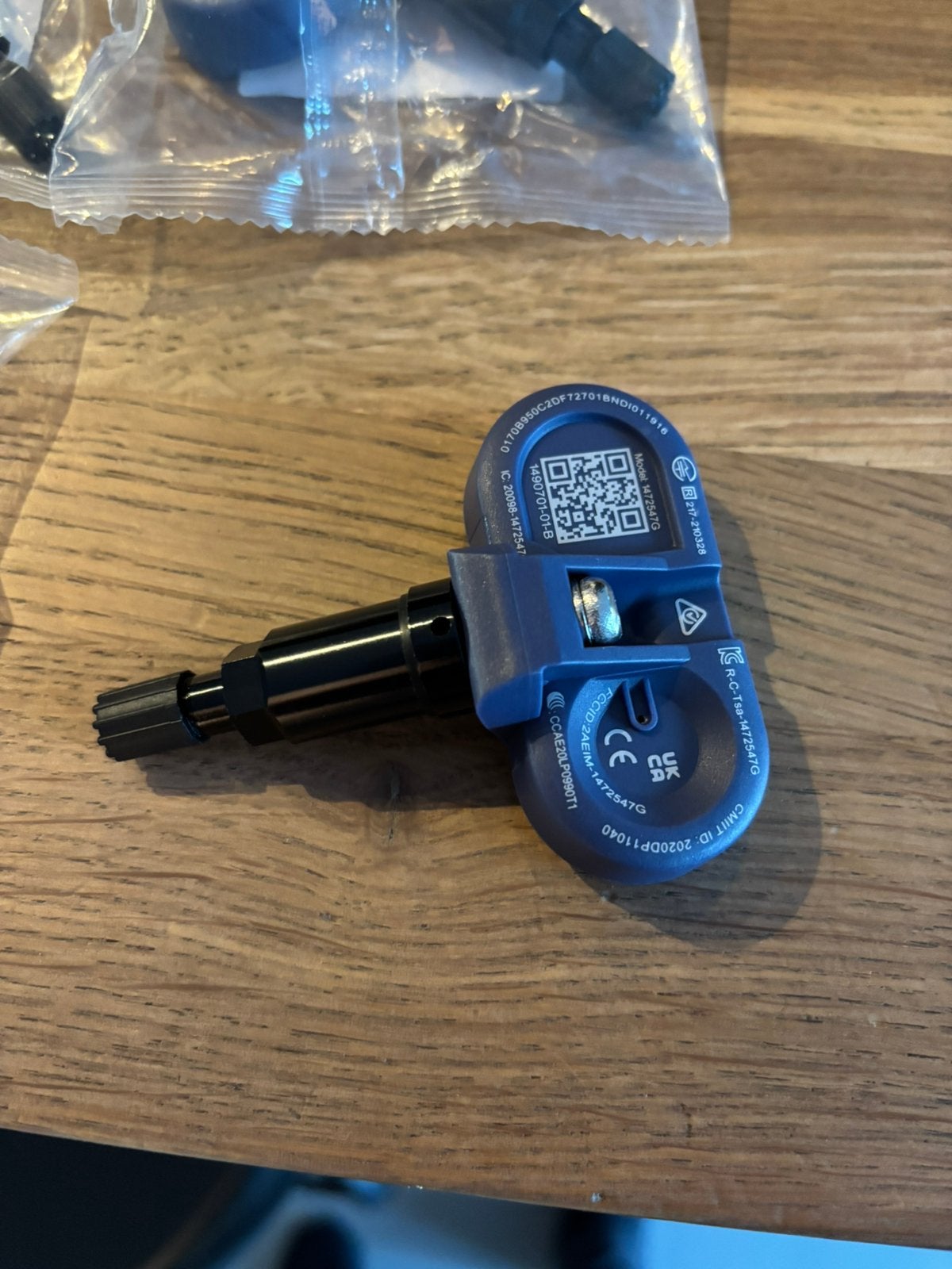 Nouveau ! Capteurs Bluetooth TPMS Tesla 3 S Y X, 4 pièces, Envoi, Neuf