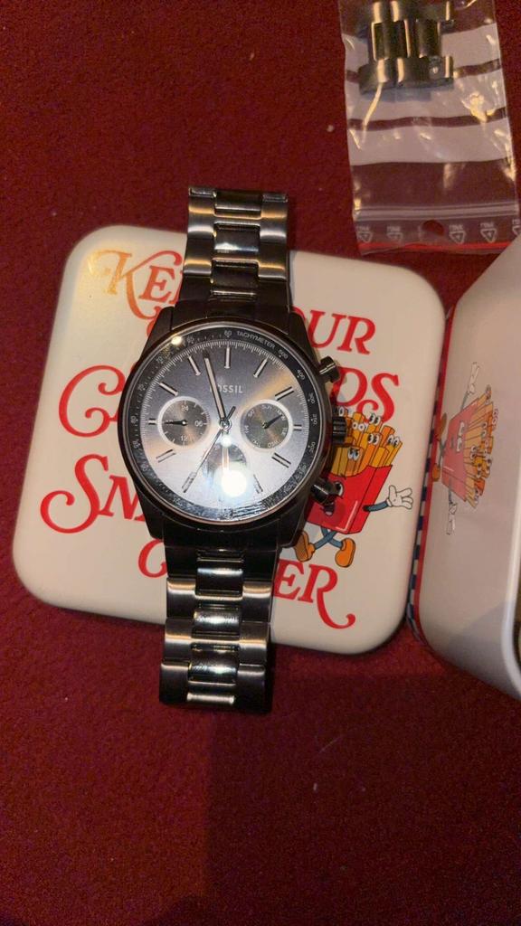 Montre fossil, Bijoux, Sacs & Beauté, Enlèvement ou Envoi, Comme neuf