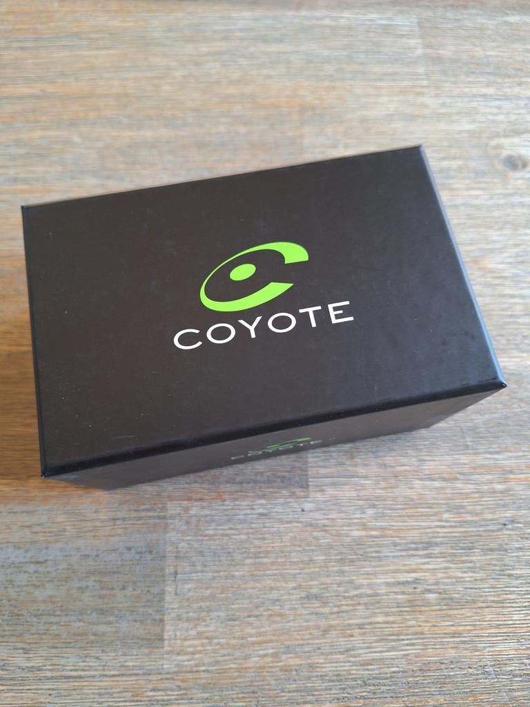 Coyote nieuw, Ophalen