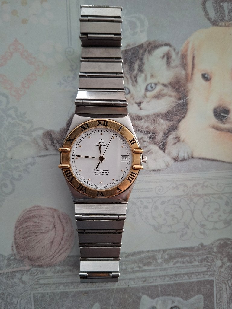 Montre, Montre-bracelet, Comme neuf, Or, Enlèvement