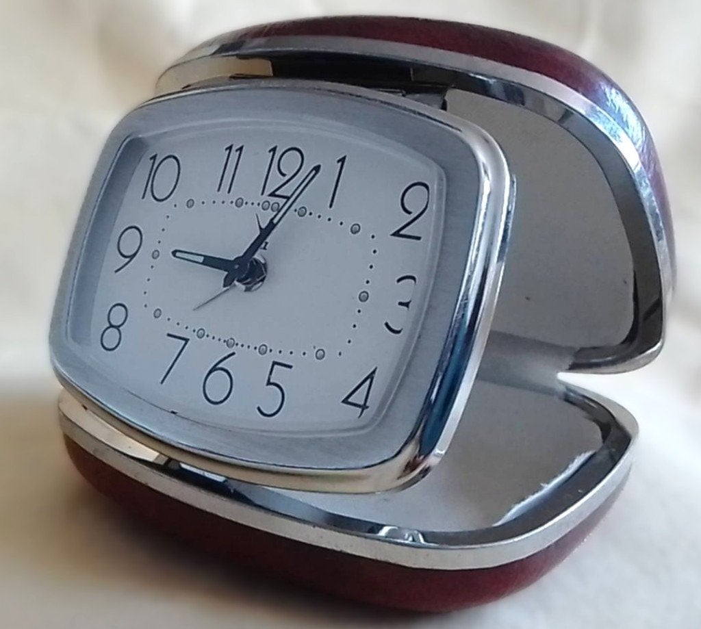 Réveil de voyage Jaz vintage, Enlèvement ou Envoi