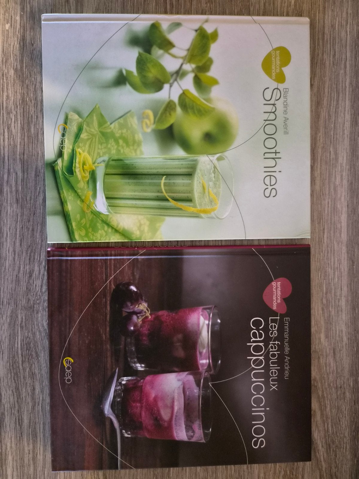 smoothies et les fabuleux cappuccinos, Livres, Neuf, Enlèvement, Autres types, Cuisine saine