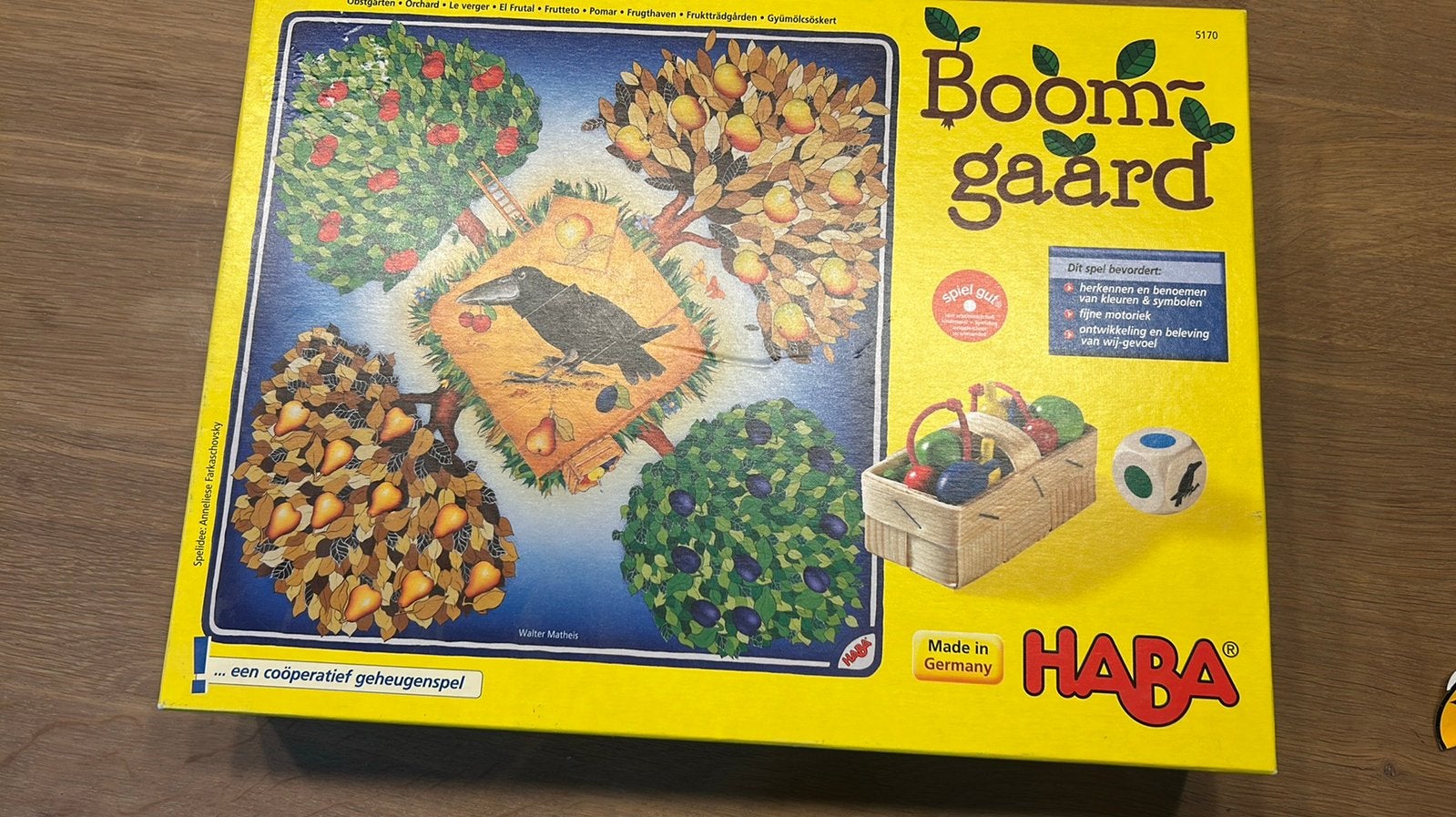 Boomgaard een coöperatief spel, Ophalen of Verzenden, Zo goed als nieuw