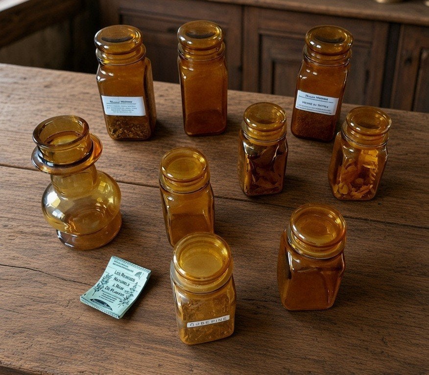 Oude apotheekpotten, Ophalen of Verzenden, Decoratie
