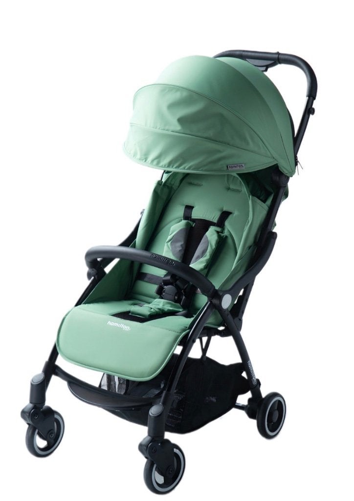 Hamilton by Yoop - wandelwagen - Plooibuggy - Reisbuggy, Enlèvement, Utilisé, Autres marques, Ombrelle