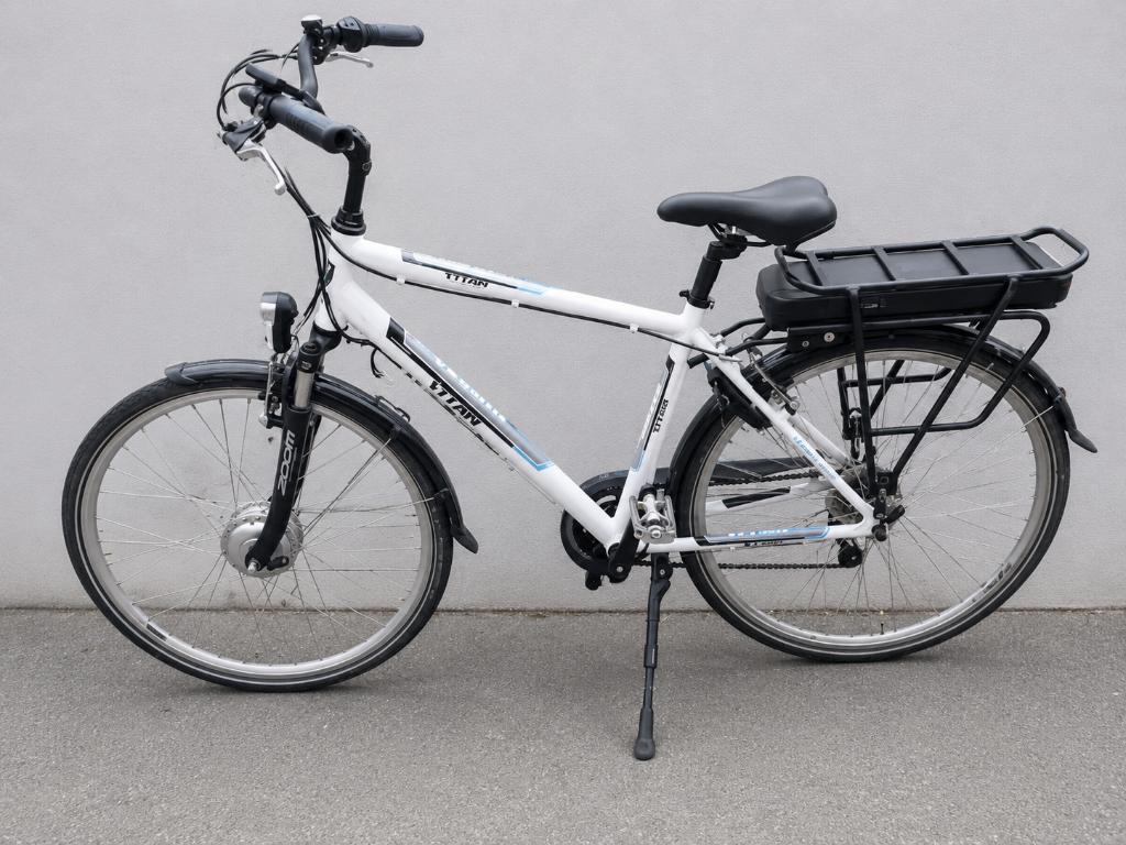 Veloci TITAN elektrische fiets maat M perfecte staat 6000 km, Fietsen en Brommers, Elektrische fietsen, Zo goed als nieuw, 51 tot 55 cm