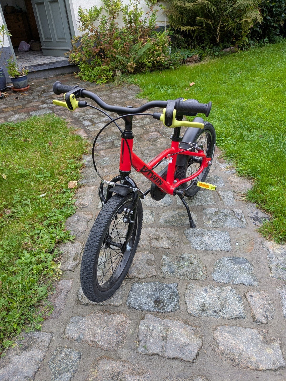 btwin 16 inch fiets, Fietsen en Brommers, Ophalen, Gebruikt, 16 tot 20 inch, BTwin Décathlon