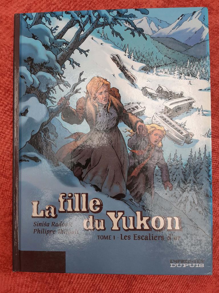 BD La fille du Yukon, Enlèvement