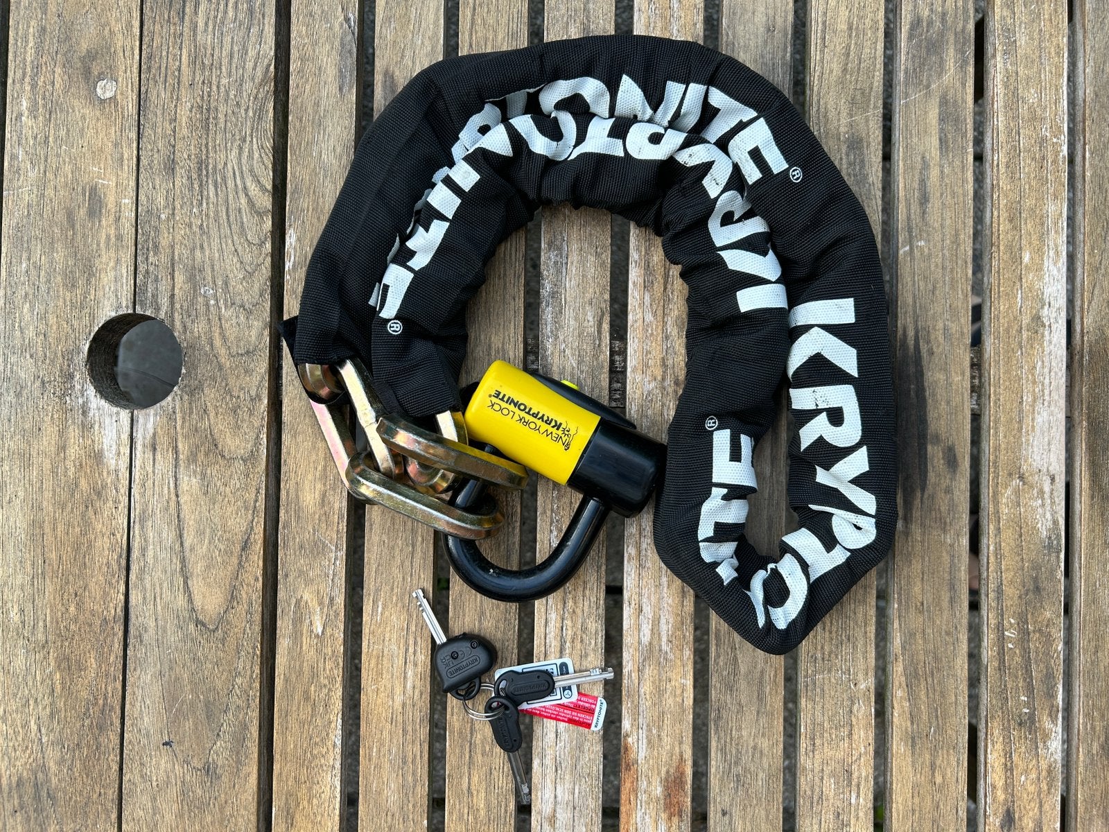 Kryptonite K999492, Enlèvement, Comme neuf