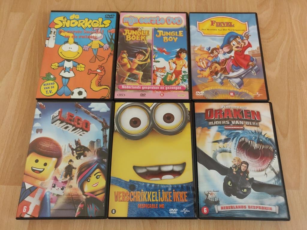 Verschillende DVDs, Enlèvement ou Envoi