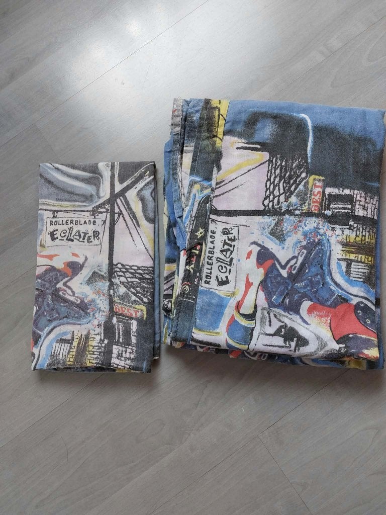 Dekbed overtrek  1 pers  3 sets katoen 3€ stuk en 2 d, Ophalen, Eenpersoons, Dekbedovertrek, Katoen