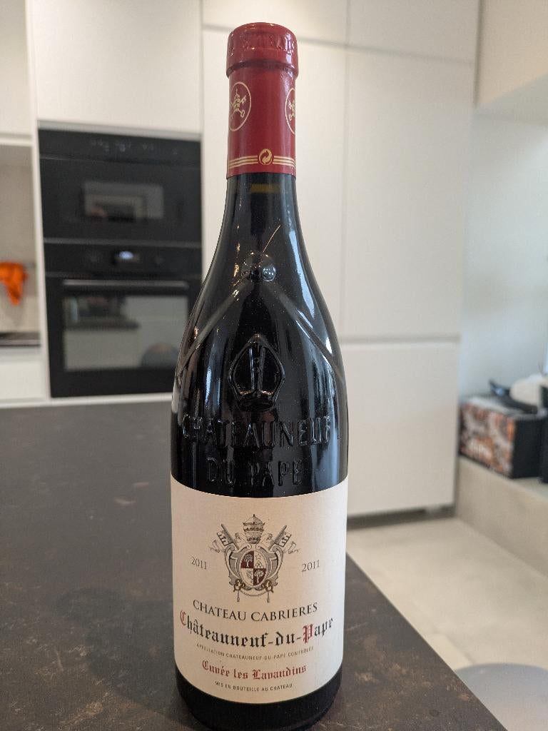 Château Cabrières Châteauneuf-du-Pape 2011, Enlèvement