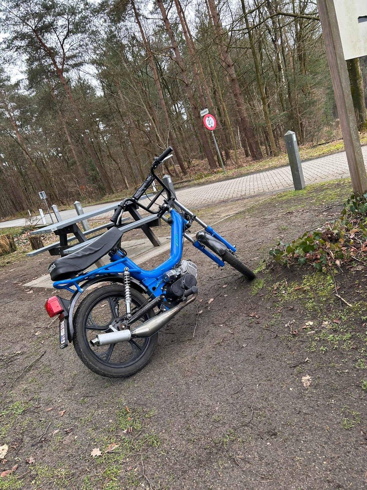 Tomos flexer, Ophalen, Zo goed als nieuw, Flexer