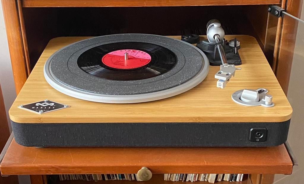 House of Marley Stir It Up Wireless, Audio, Tv en Foto, Ophalen, Zo goed als nieuw, Platenspeler, Overige merken