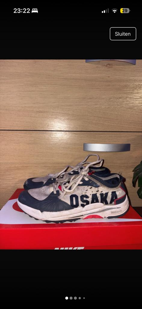 Osaka - IDO MK1 UNI Hockeyschoenen, Sport en Fitness, Hockey, Ophalen of Verzenden, Gebruikt, Schoenen