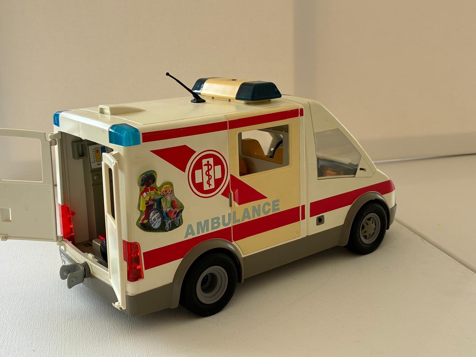 Playmobil, Kinderen en Baby's, Speelgoed |Speelgoedvoertuigen, Ophalen, Gebruikt