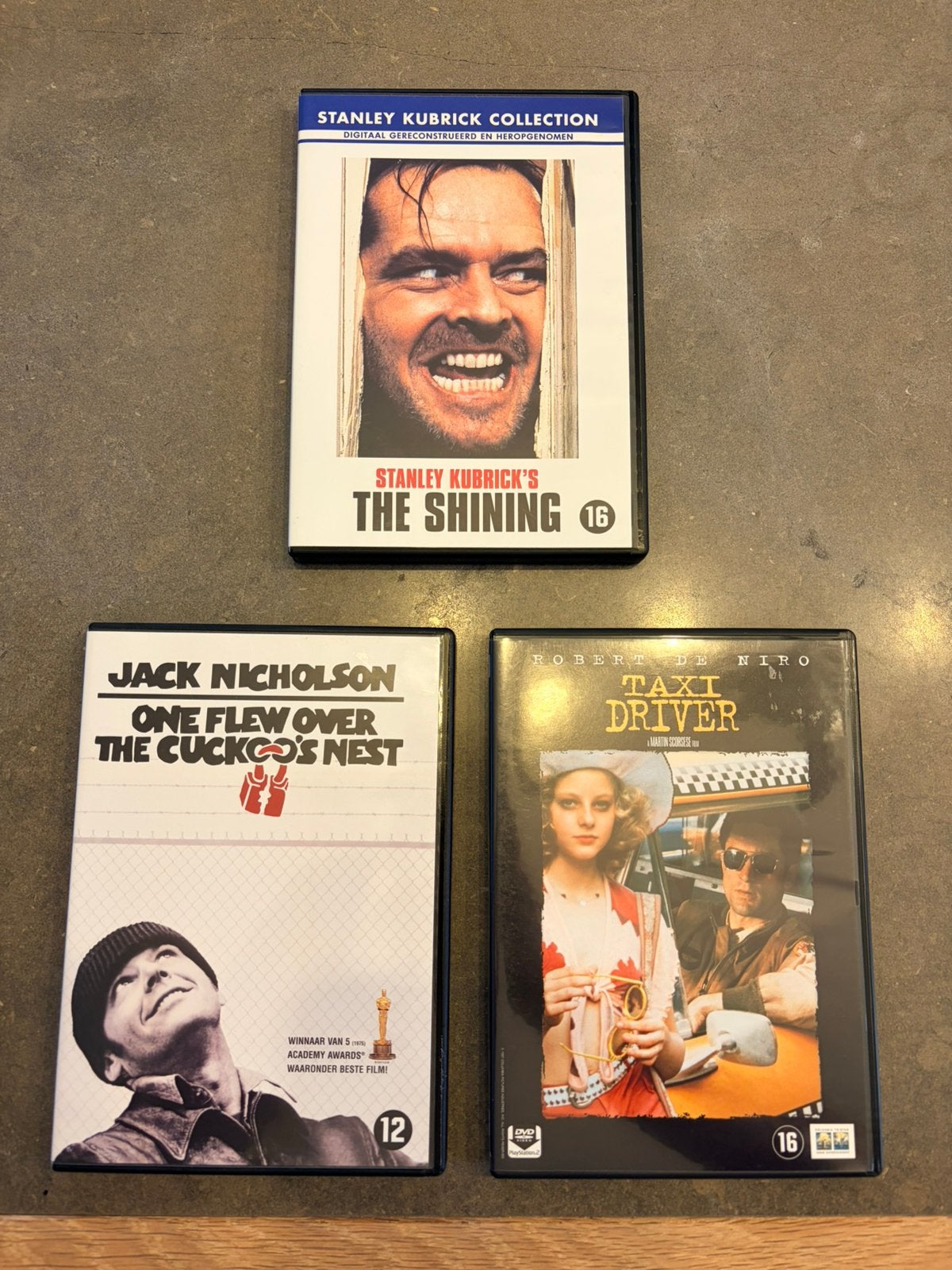 3 filmklassiekers op DVD, Cd's en Dvd's, Dvd's | Klassiekers, Inclusief doosje, 1960 tot 1980, Ophalen of Verzenden, Frans