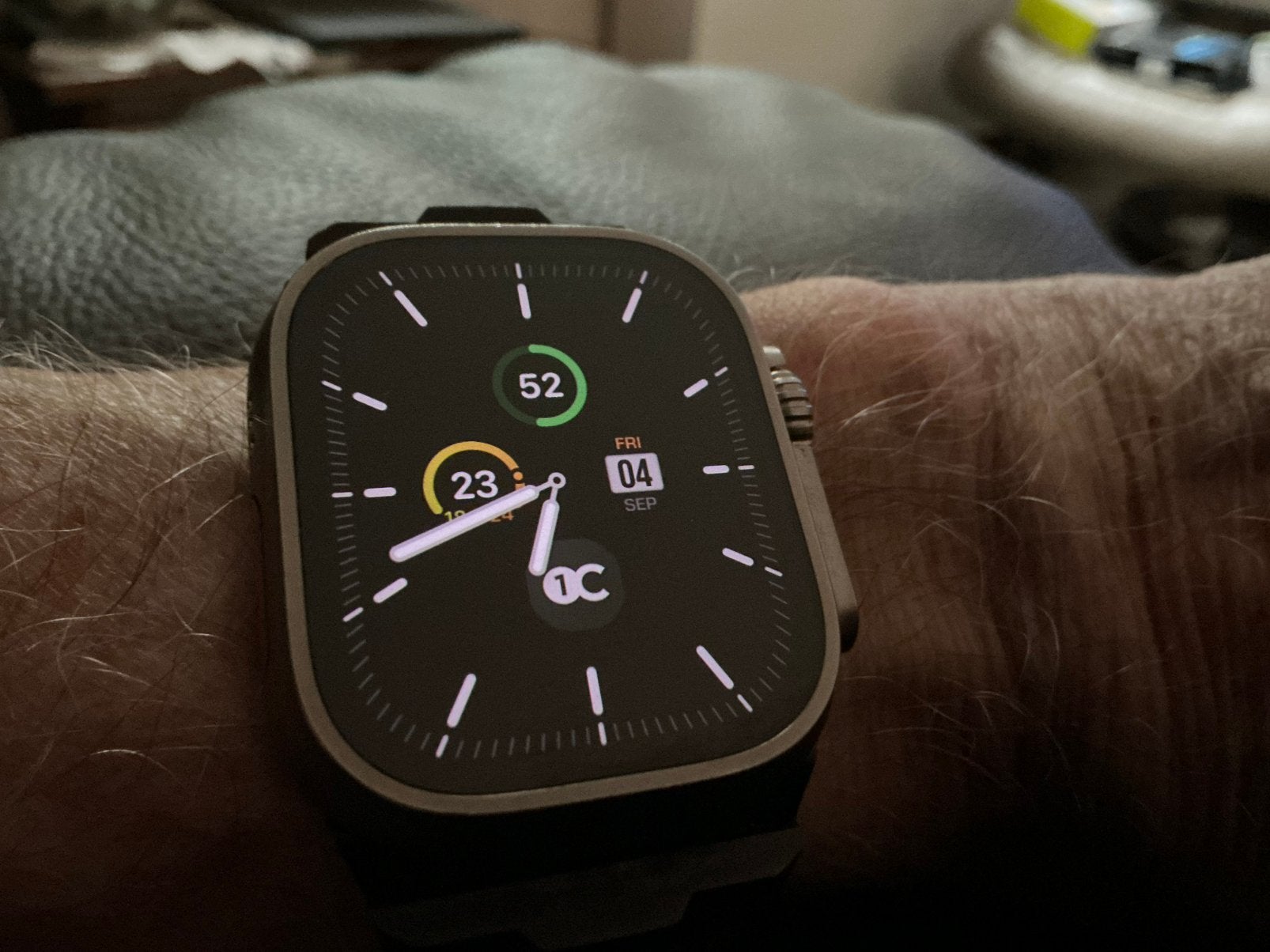 Apple watch ultra, Bijoux, Sacs & Beauté, Montres connectées, Étanche, Gris, Apple Watch, IOS