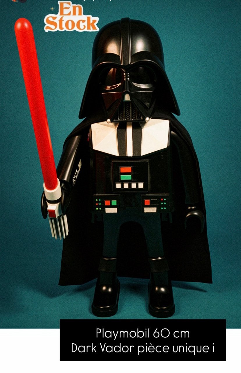 Playmobil Darth Vader 60 cm, Ophalen, Zo goed als nieuw