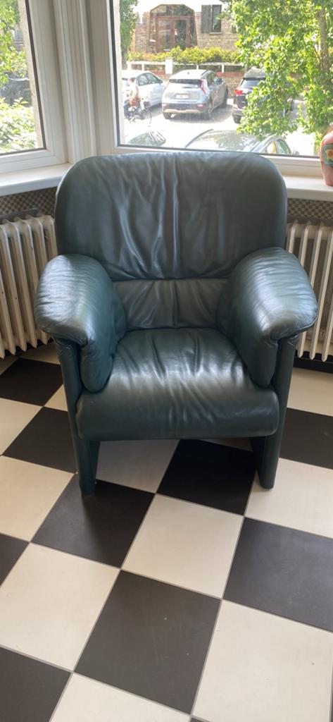 Gratis zetel, 75 à 100 cm, Enlèvement, Utilisé, Cuir