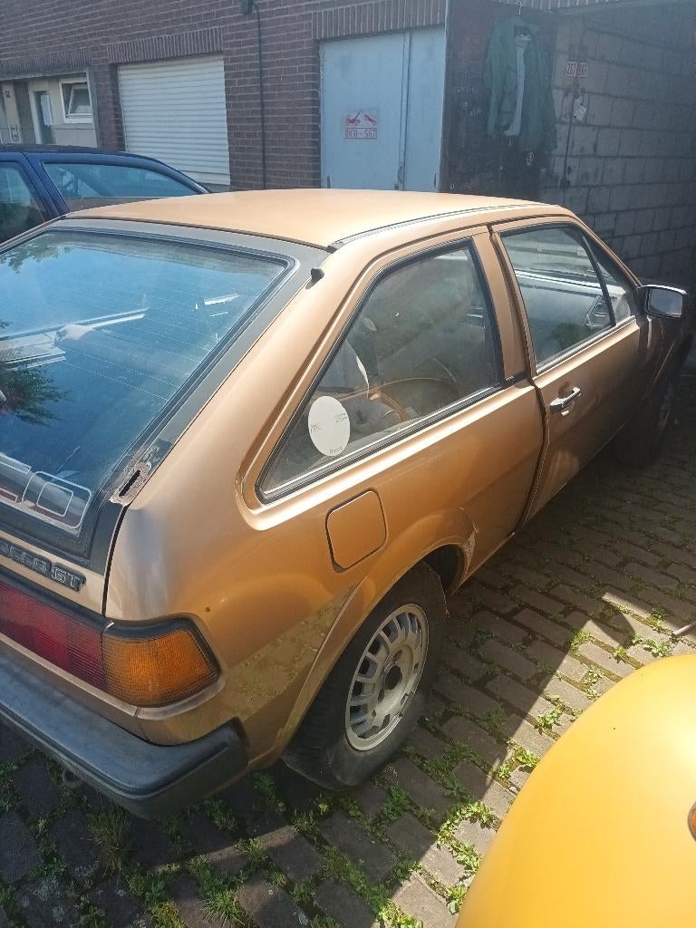 Volkswagen Scirocco 2 typ53b, Auto's, Volkswagen, Bruin, Bruin, Handgeschakeld, Particulier