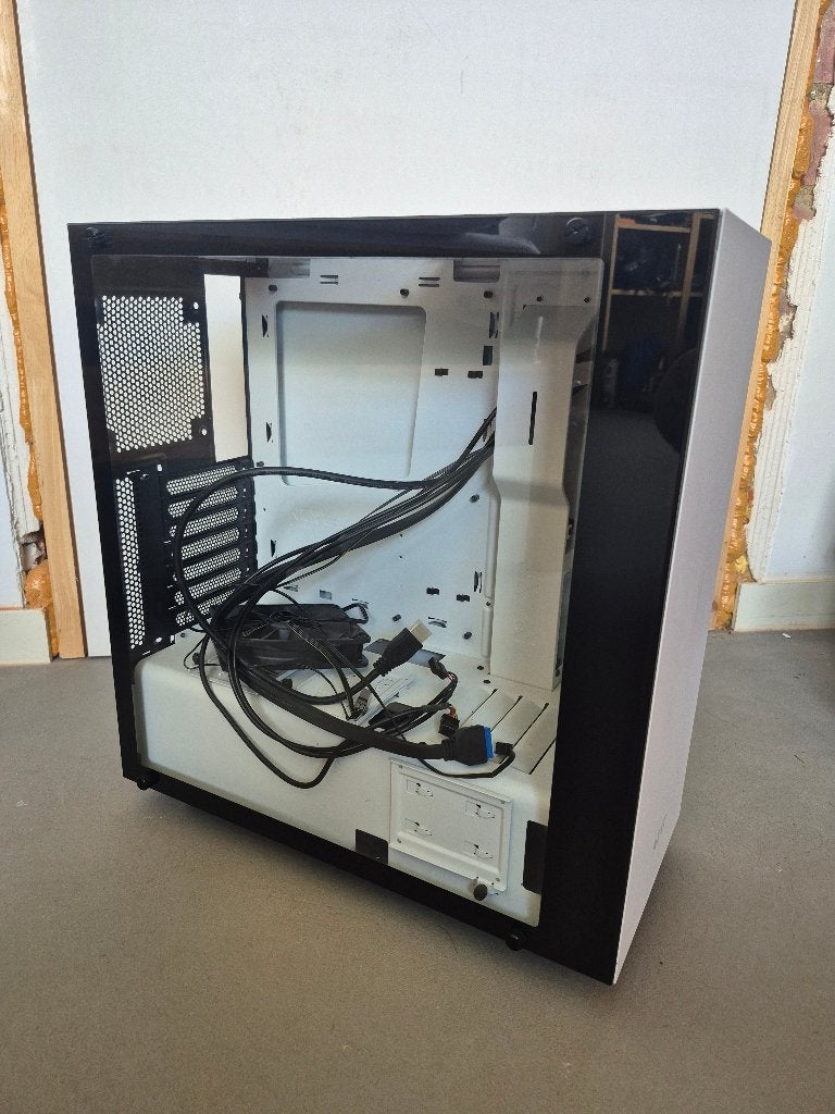 NZXT S340 Elite Wit, Enlèvement, Utilisé