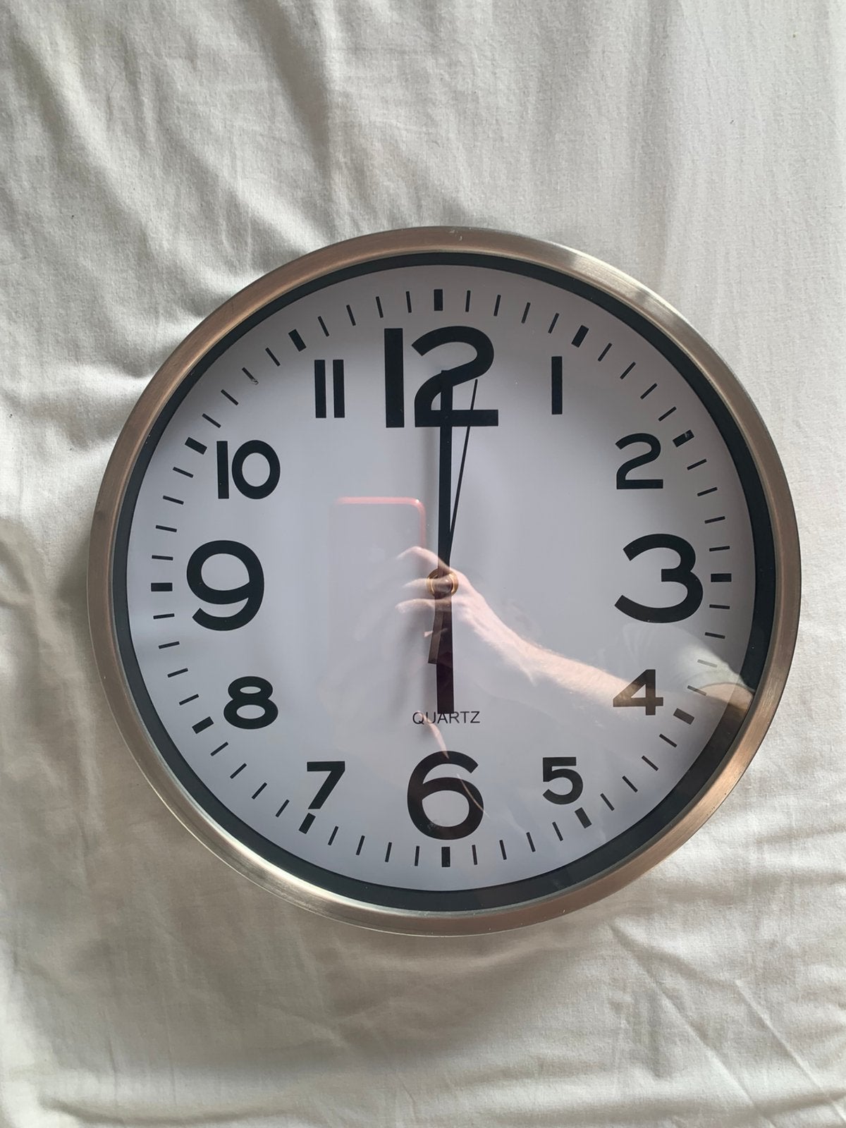 Horloge, Enlèvement, Comme neuf
