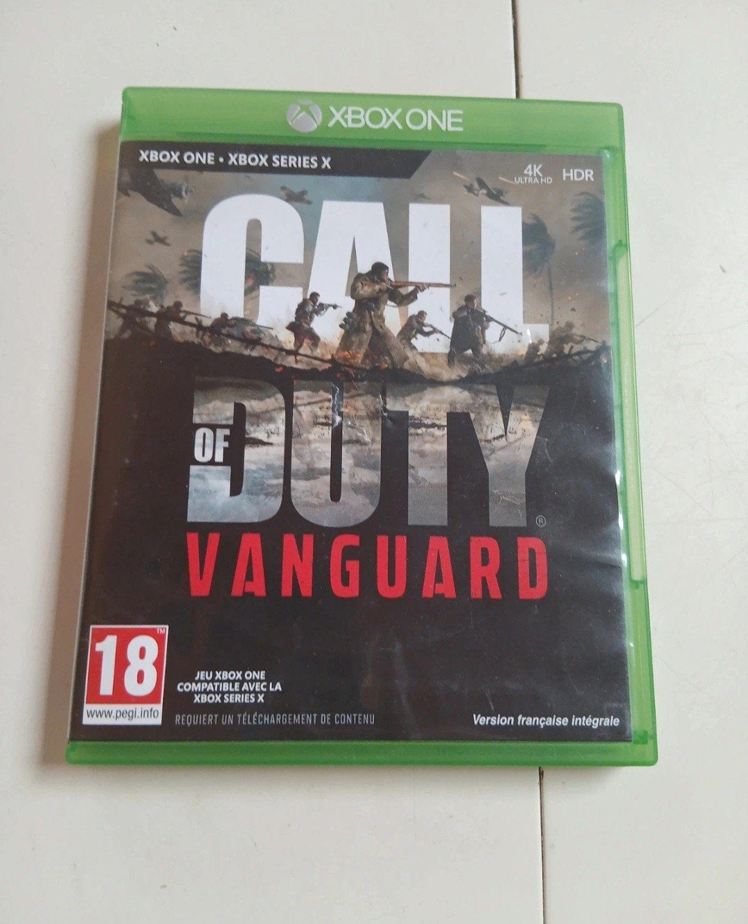 Call of duty vanguard / xbox one et series x, Games en Spelcomputers, Ophalen of Verzenden